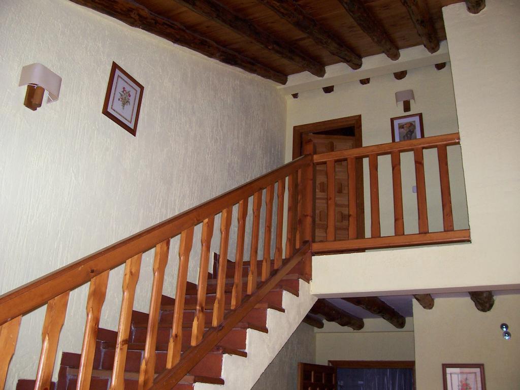 Maison d'hôtes El Egio à Cervera de Buitrago Chambre photo