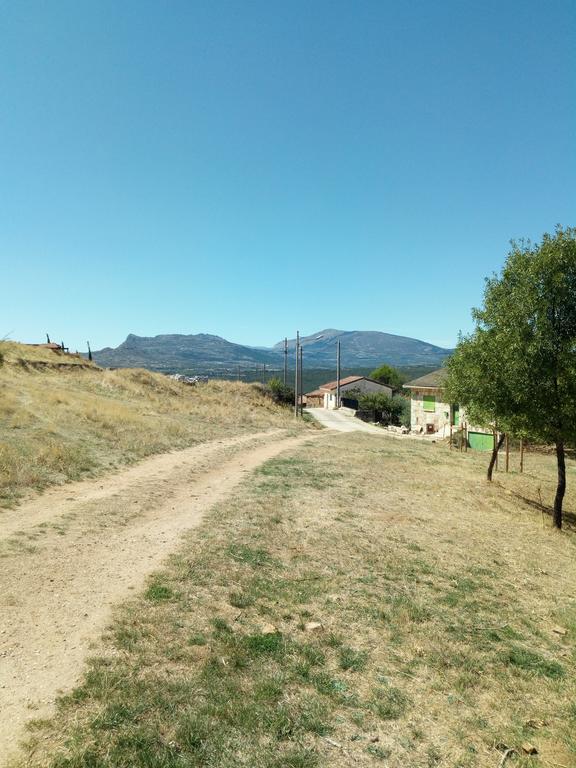 Maison d'hôtes El Egio à Cervera de Buitrago Extérieur photo