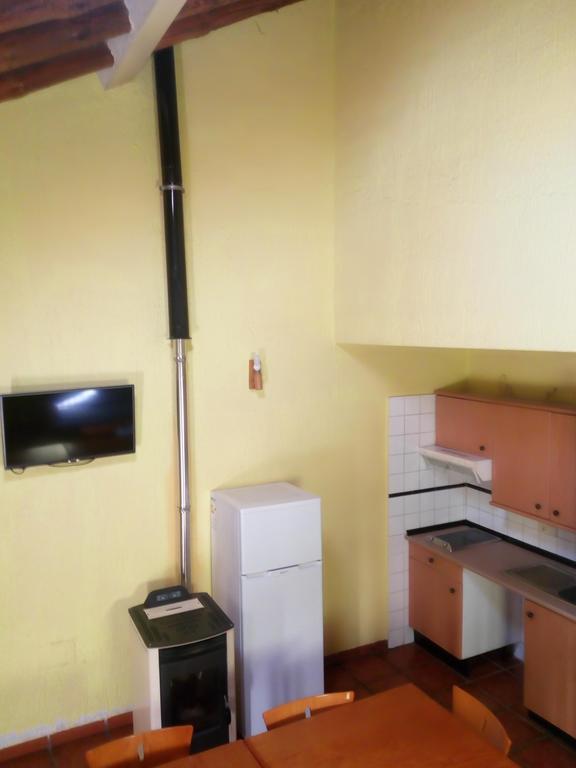 Maison d'hôtes El Egio à Cervera de Buitrago Extérieur photo