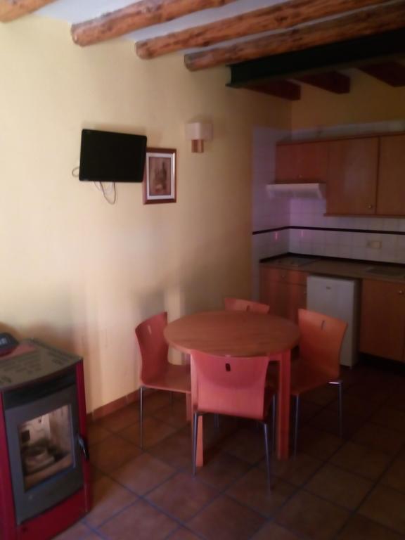 Maison d'hôtes El Egio à Cervera de Buitrago Extérieur photo